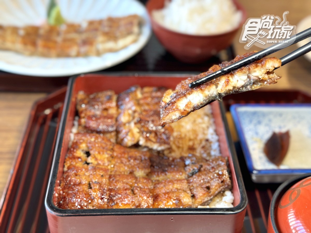 全台首間「日本百年鰻魚店」！必點巨無霸烤鰻、爆汁玉子燒，鰻魚定食買一送一