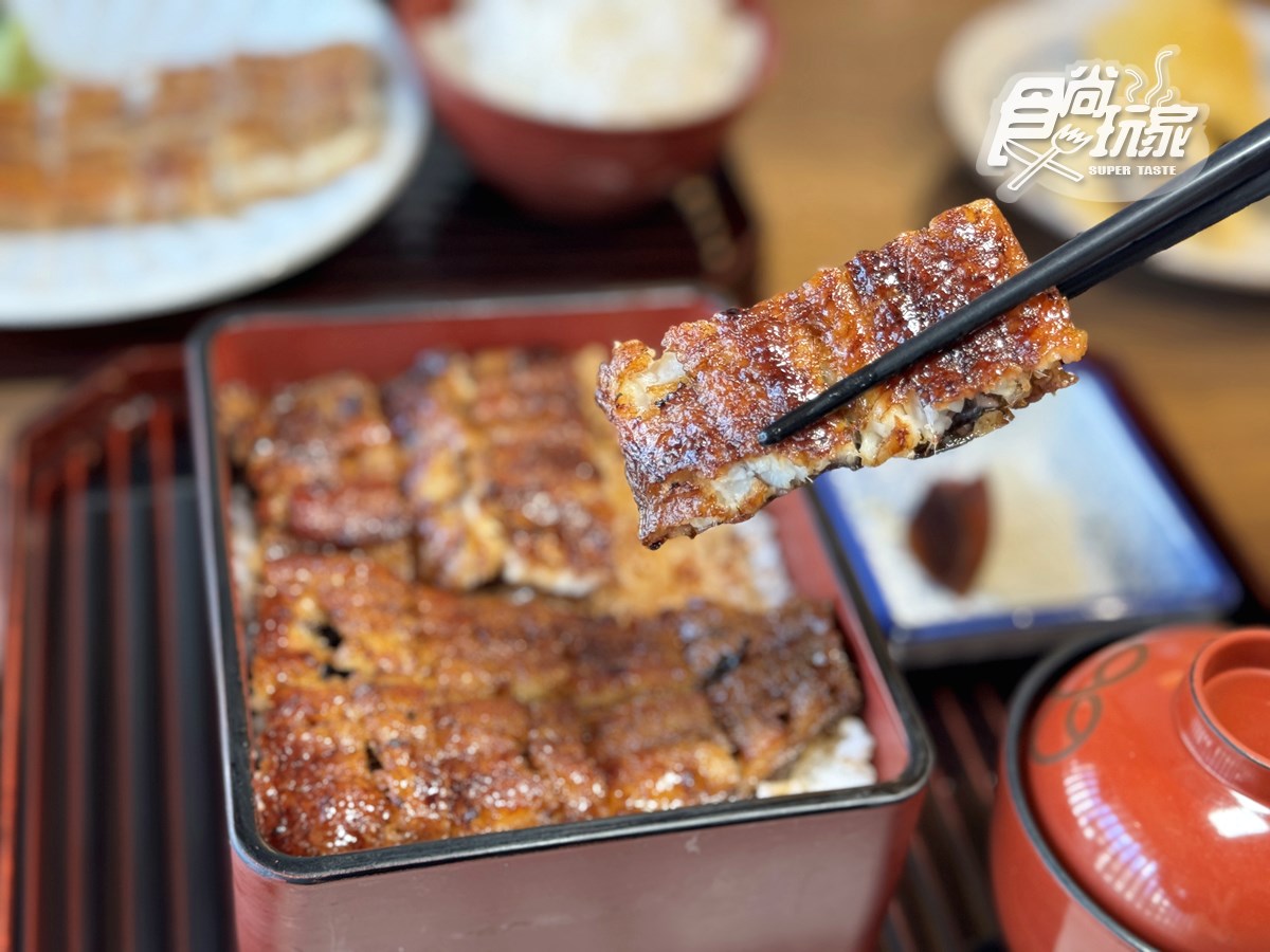 全台首間「日本百年鰻魚店」！必點巨無霸烤鰻、爆汁玉子燒，鰻魚定食買一送一