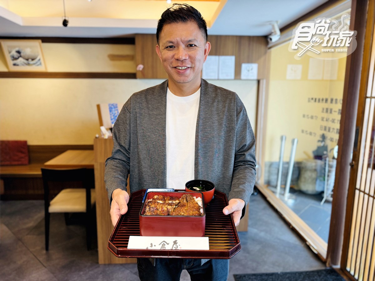 全台首間「日本百年鰻魚店」！必點巨無霸烤鰻、爆汁玉子燒，鰻魚定食買一送一