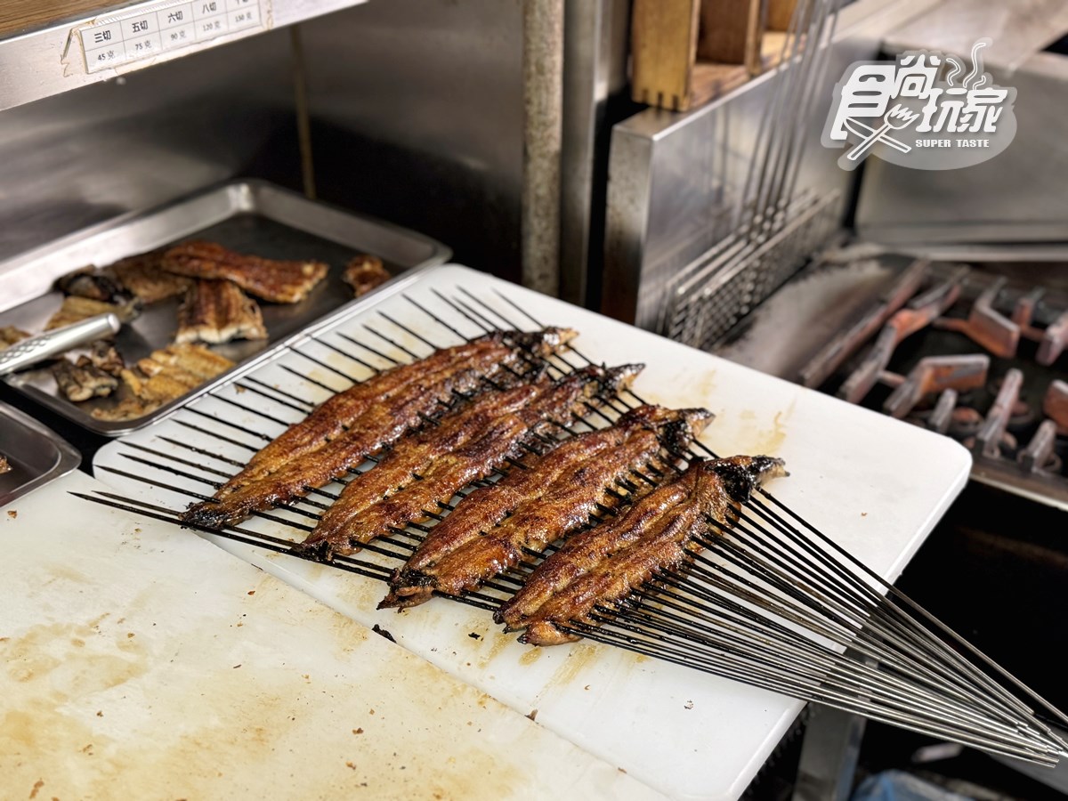 全台首間「日本百年鰻魚店」！必點巨無霸烤鰻、爆汁玉子燒，鰻魚定食買一送一