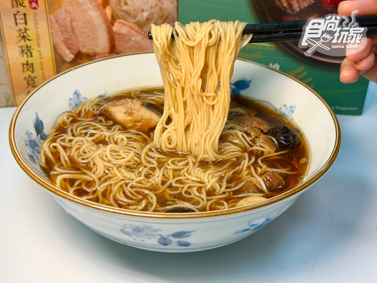 １年狂賣300萬包！「料理包天王」新品藥燉排骨麵線、酸菜豬寬粉佛心價＋好禮