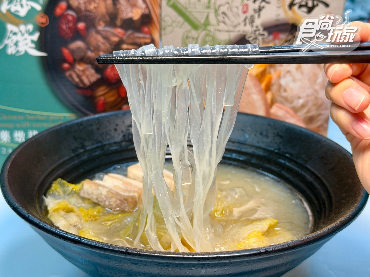 １年狂賣300萬包！「料理包天王」新品藥燉排骨麵線、酸菜豬寬粉佛心價＋好禮