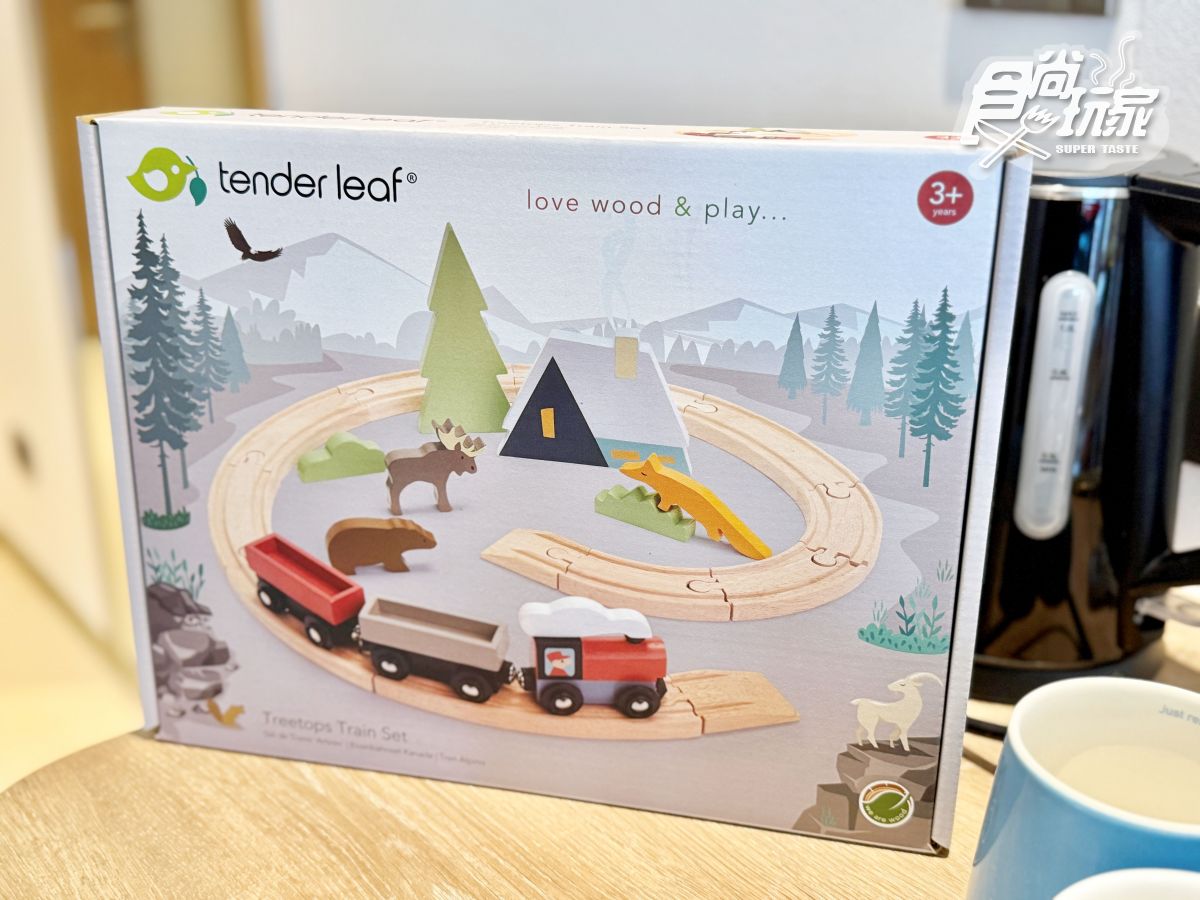 房間裡全是玩具！捷絲旅高雄站前館開箱：入住親子房免費送積木車車、零食包