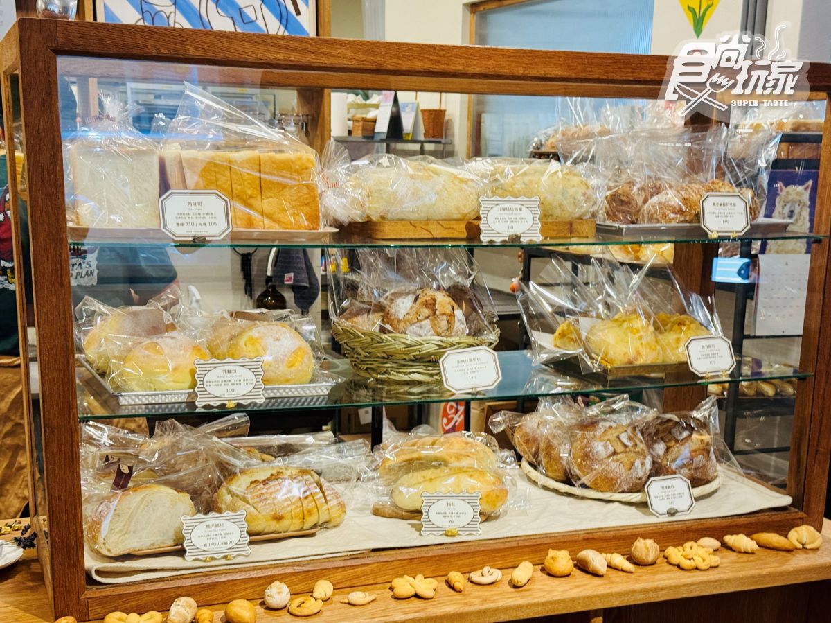 開門１小時內完售！宜蘭新開幕日系「秒殺麵包店」，必吃口味、甜點開箱
