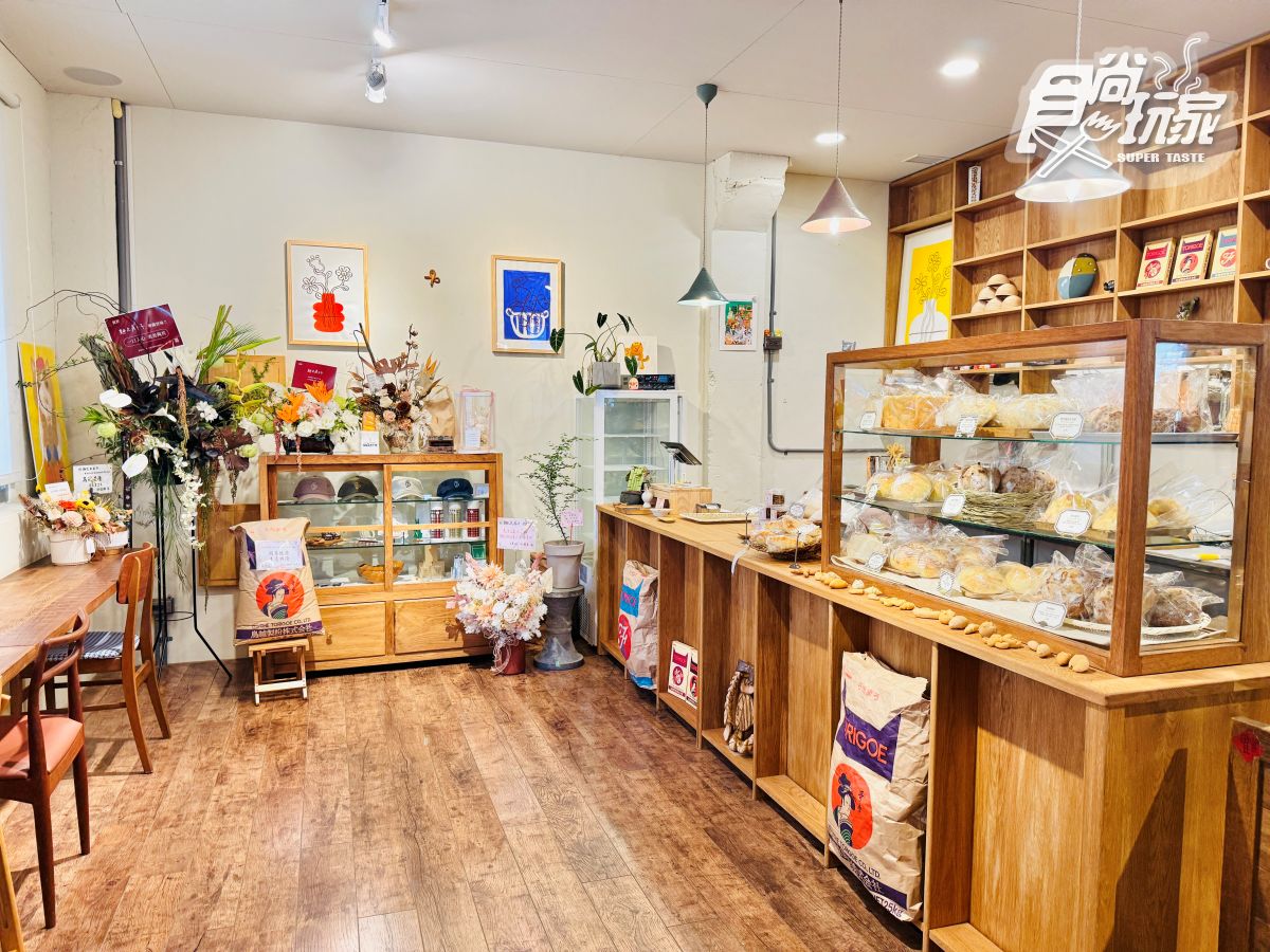 開門１小時內完售！宜蘭新開幕日系「秒殺麵包店」，必吃口味、甜點開箱