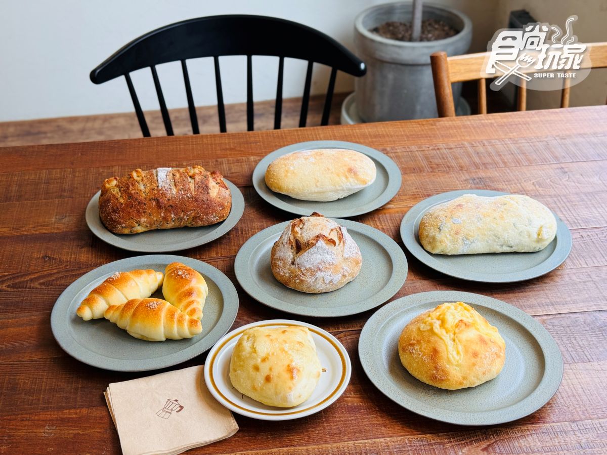 開門１小時內完售！宜蘭新開幕日系「秒殺麵包店」，必吃口味、甜點開箱