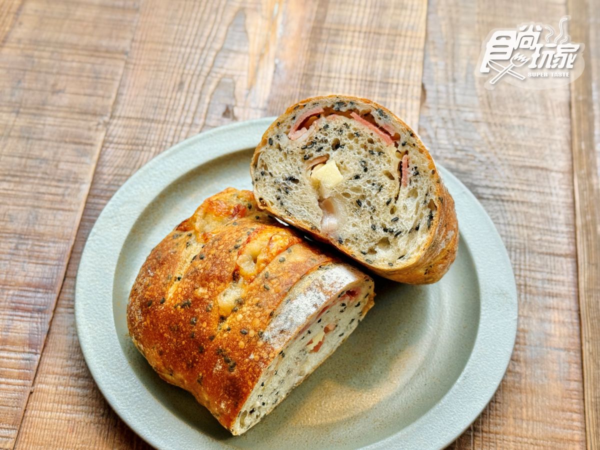 開門１小時內完售！宜蘭新開幕日系「秒殺麵包店」，必吃口味、甜點開箱