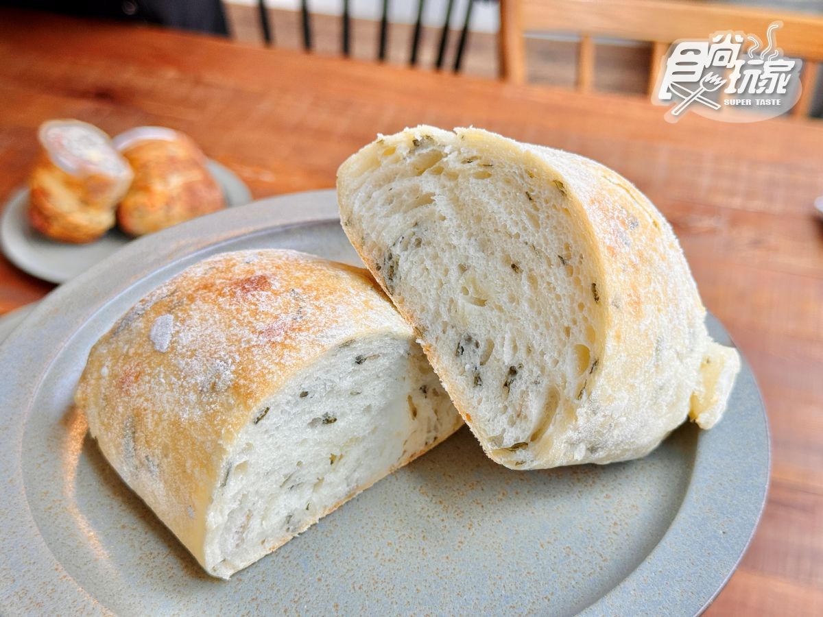 開門１小時內完售！宜蘭新開幕日系「秒殺麵包店」，必吃口味、甜點開箱