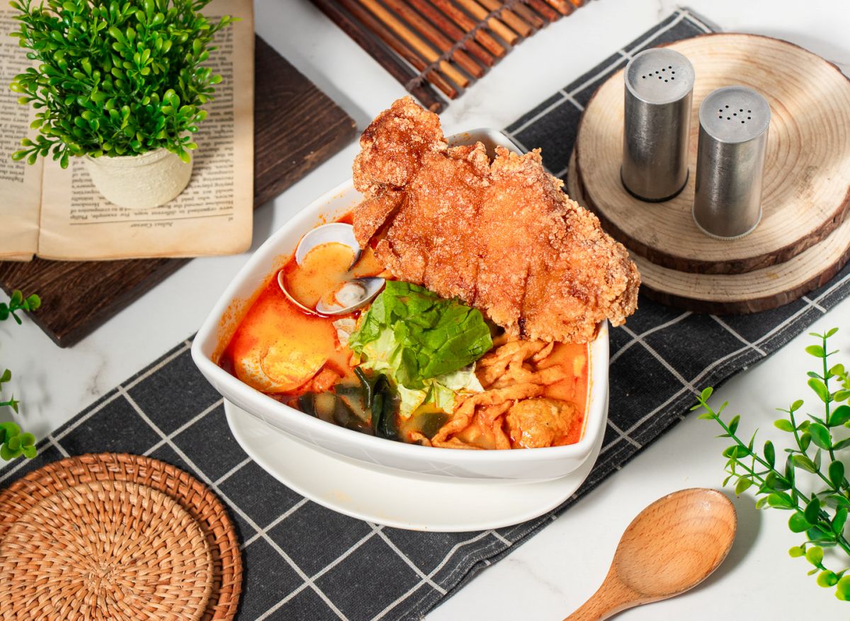 【晨光好食祭】鹹酥雞免費送！高CP「濰克早午餐」必吃金澤咖哩飯、得獎叻沙麵