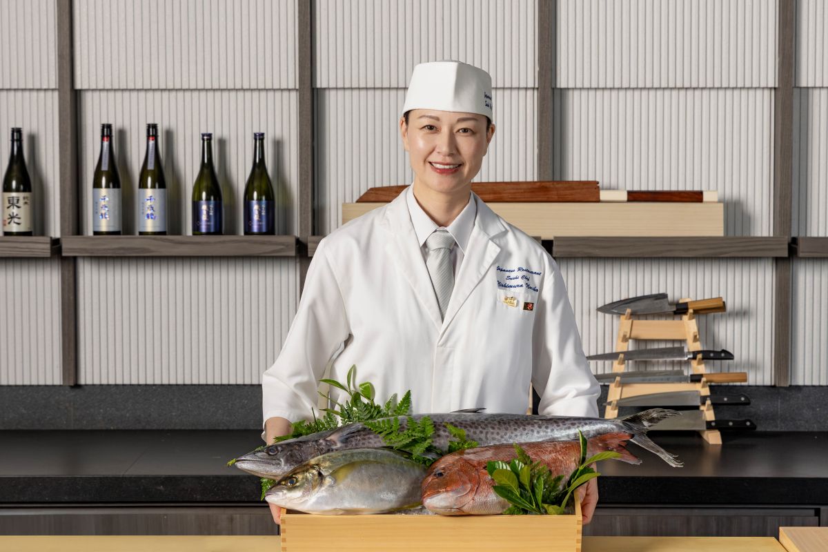 前京都小姐出身！南台灣首位日籍女性壽司料理長，推全新春季Omakase套餐