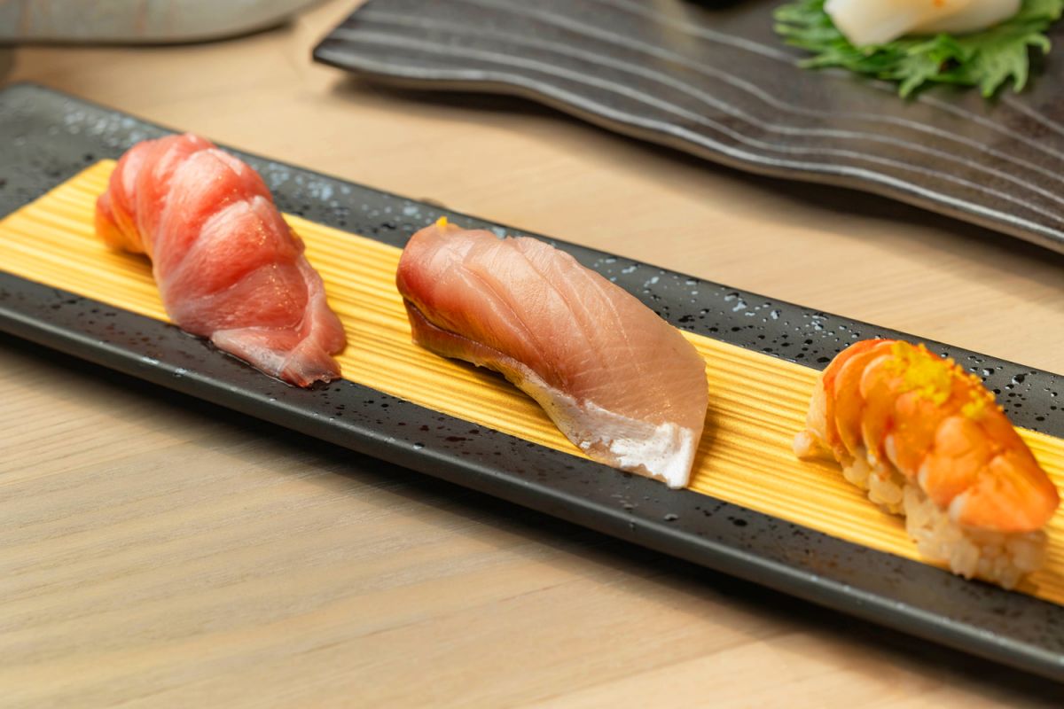 前京都小姐出身！南台灣首位日籍女性壽司料理長，推全新春季Omakase套餐