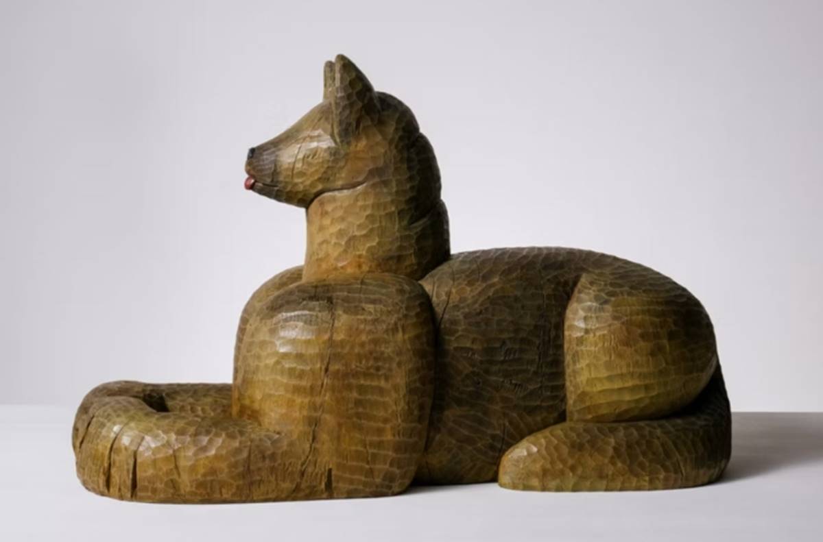 巨大胖博美狗狗出沒！「看海美術館」全新展覽免費拍，療癒動物雕塑搶先看