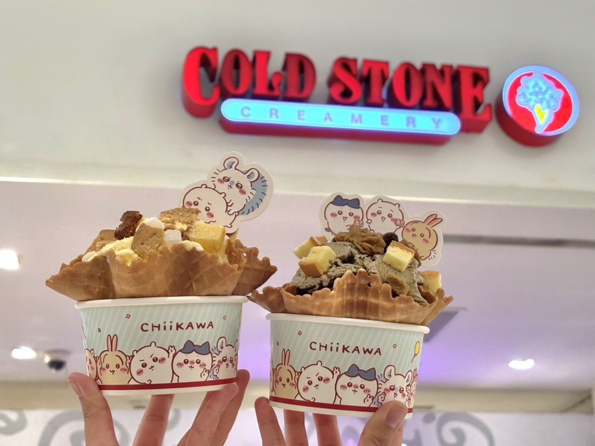 冰控出發！COLD STONEｘ吉伊卡哇第２彈，CREMIA「北海道焦糖海鹽」香濃回歸