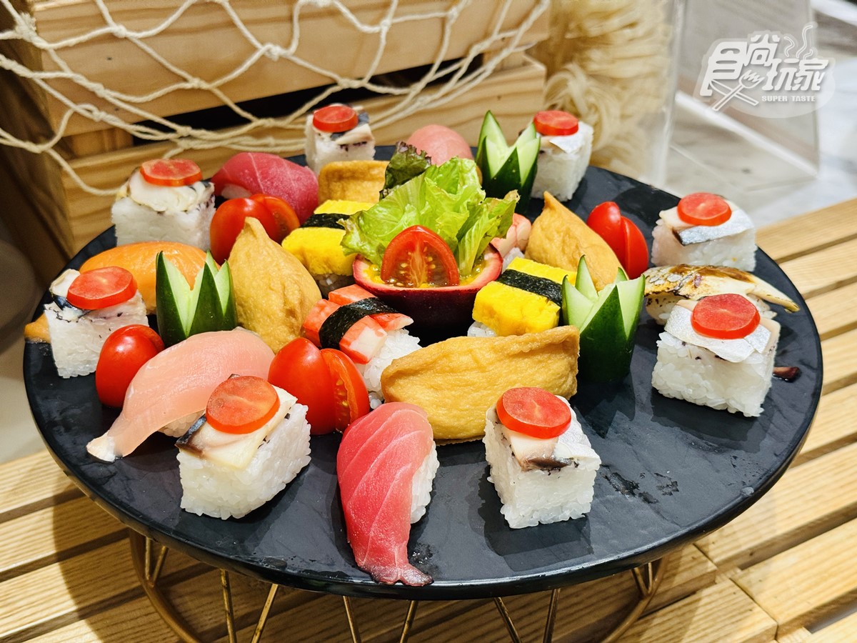 ４人同行１人免費！台北吃到飽「沖繩美食季」登場，下午茶第２位半價