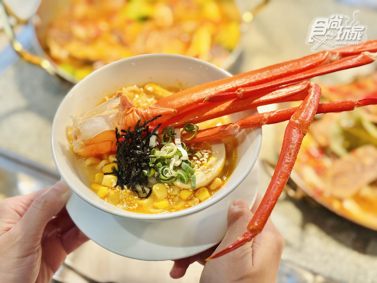 ４人同行１人免費！台北吃到飽「沖繩美食季」登場，下午茶第２位半價