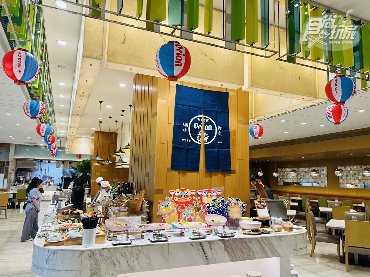 ４人同行１人免費！台北吃到飽「沖繩美食季」登場，下午茶第２位半價