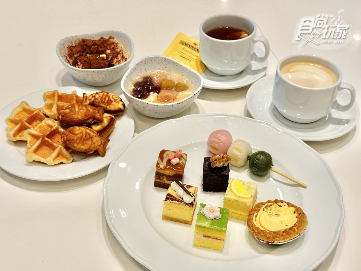 ４人同行１人免費！台北吃到飽「沖繩美食季」登場，下午茶第２位半價