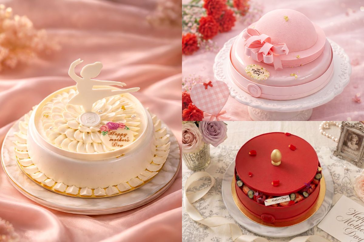 2026母親節蛋糕推薦！北中南10款最美蛋糕、早鳥優惠一次看（持續更新）