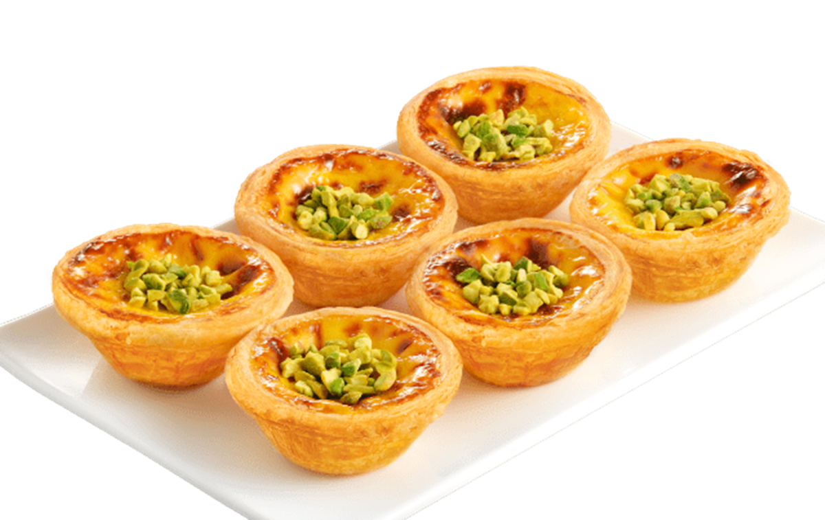 肯德基「開心果脆粒蛋撻」開賣！爆漿內餡＋脆粒超欠吃，加碼搶買６送６