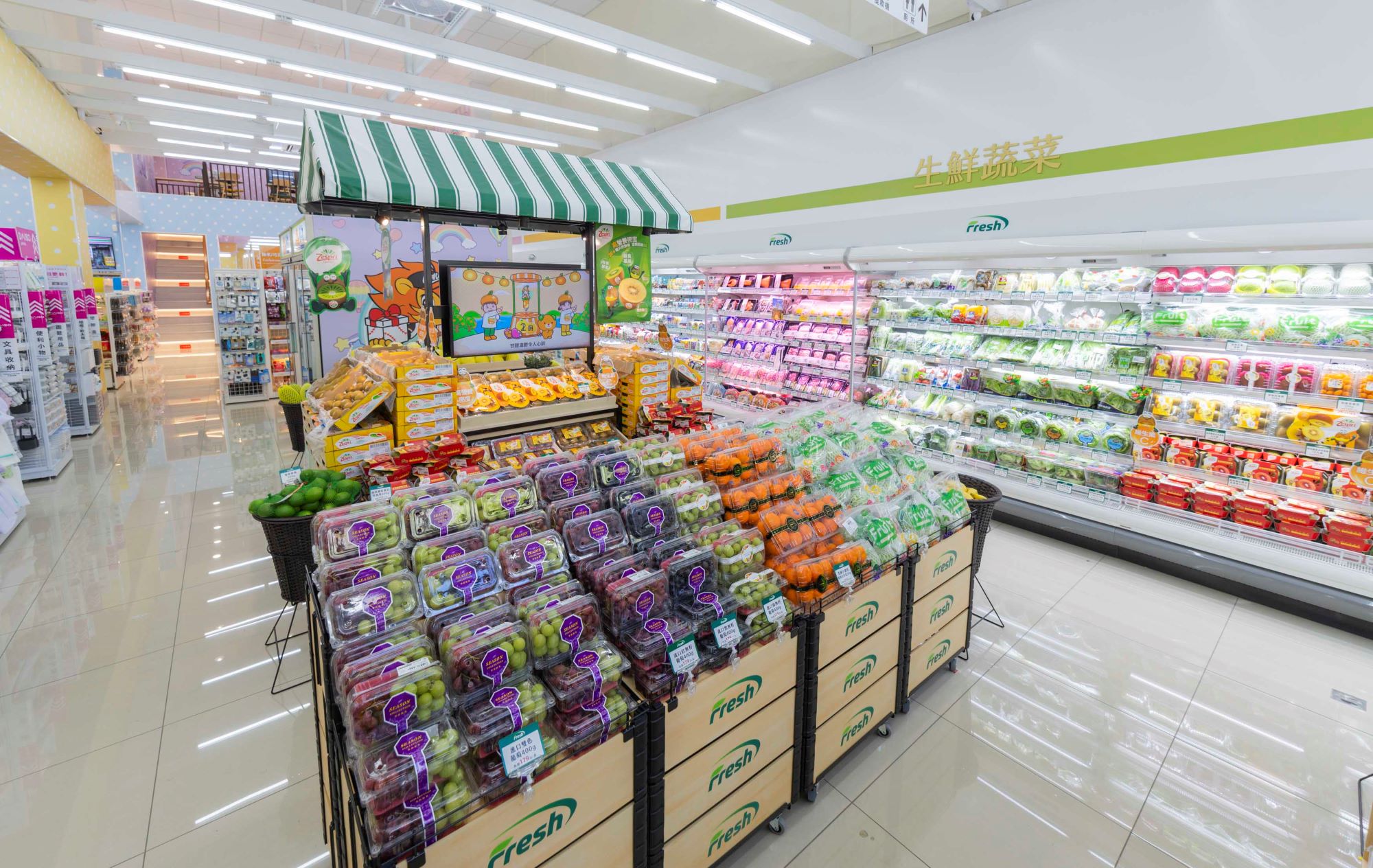 小七又發威！7-11全台首間「DAISO大創專區」，千款商品49元起、24小時開逛