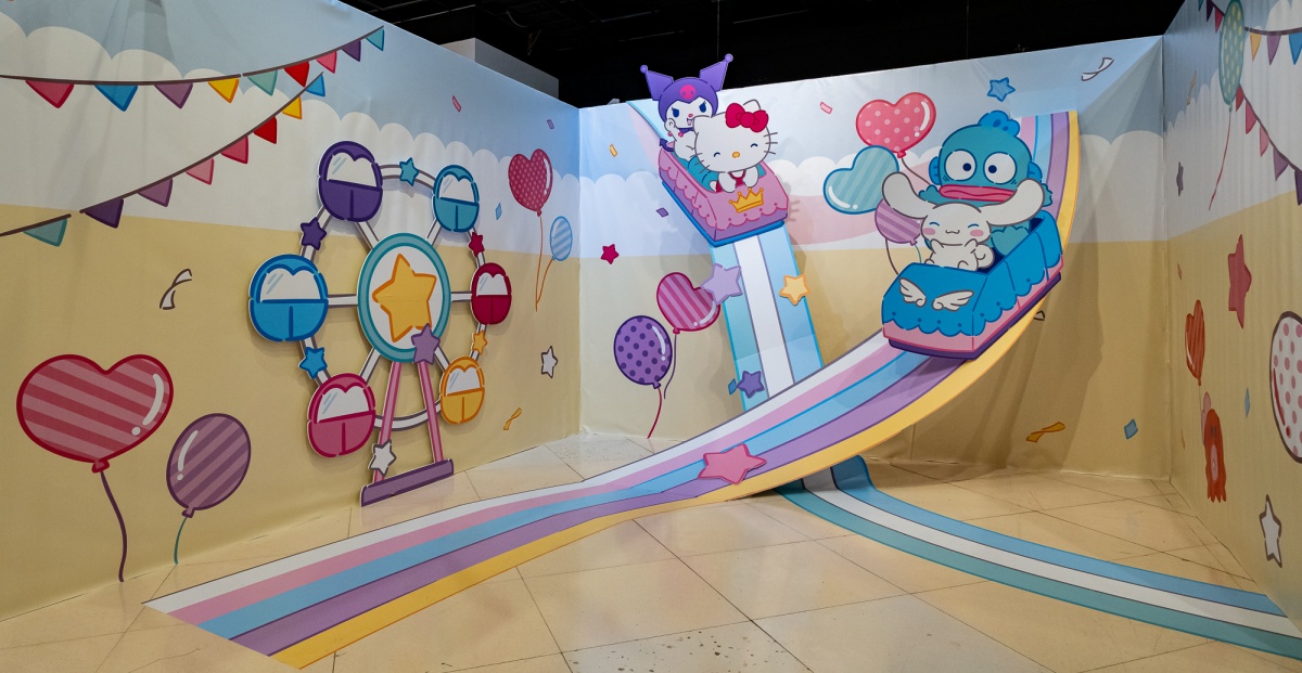 「三麗鷗遊樂園」快閃登場！Kitty、酷洛米５大打卡點，必收40款全新周邊