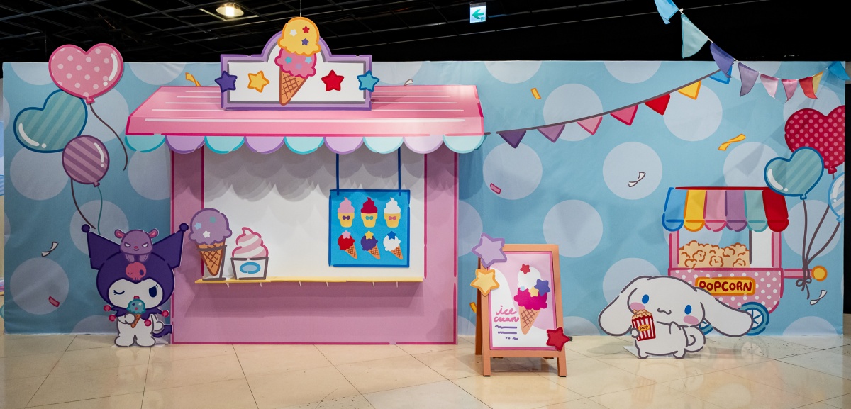 「三麗鷗遊樂園」快閃登場！Kitty、酷洛米５大打卡點，必收40款全新周邊