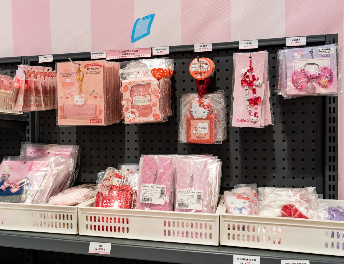 「三麗鷗遊樂園」快閃登場！Kitty、酷洛米５大打卡點，必收40款全新周邊