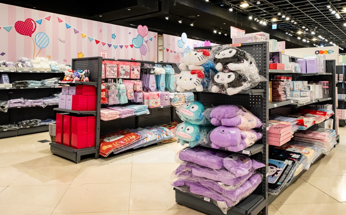 「三麗鷗遊樂園」快閃登場！Kitty、酷洛米５大打卡點，必收40款全新周邊