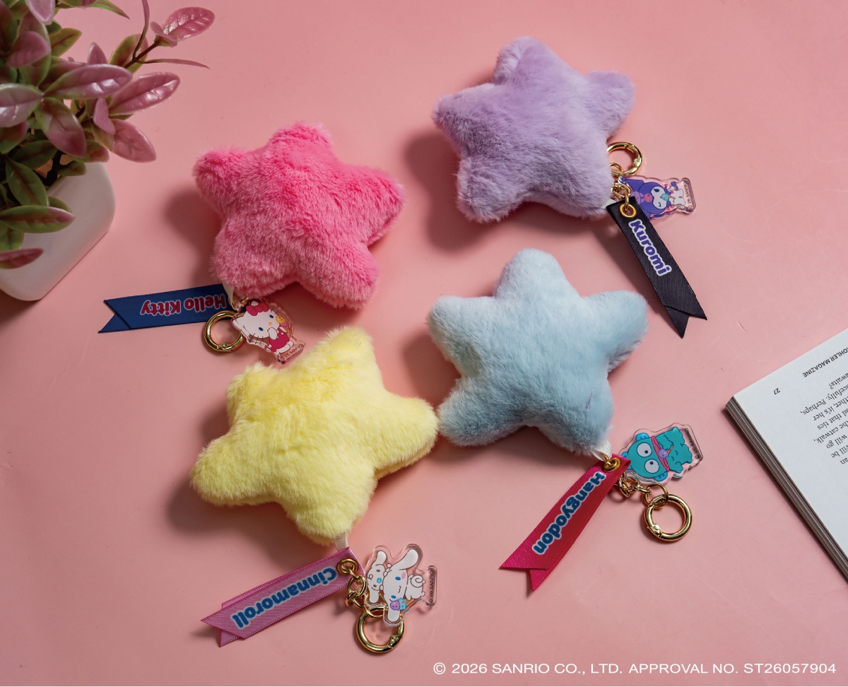 「三麗鷗遊樂園」快閃登場！Kitty、酷洛米５大打卡點，必收40款全新周邊