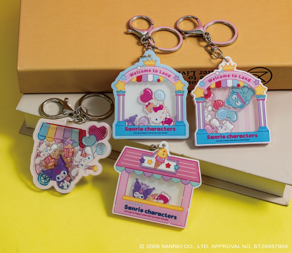 「三麗鷗遊樂園」快閃登場！Kitty、酷洛米５大打卡點，必收40款全新周邊