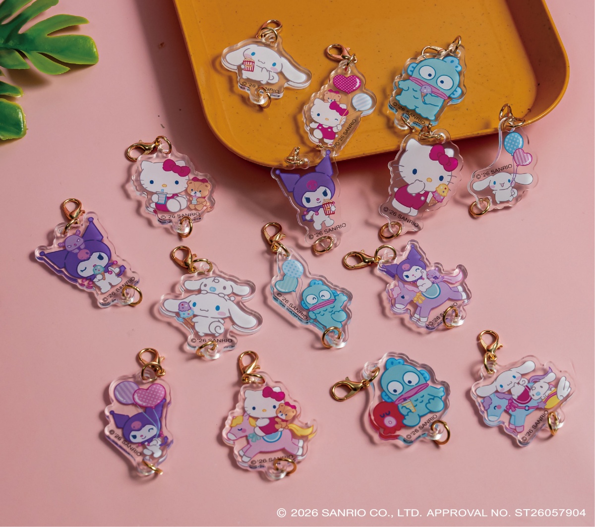 「三麗鷗遊樂園」快閃登場！Kitty、酷洛米５大打卡點，必收40款全新周邊