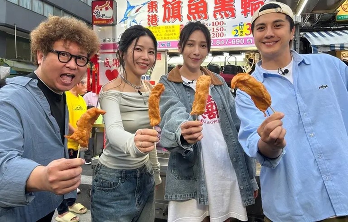 不只是美食，更是你最懂玩的朋友！《食尚玩家》開新節目、換新LOGO