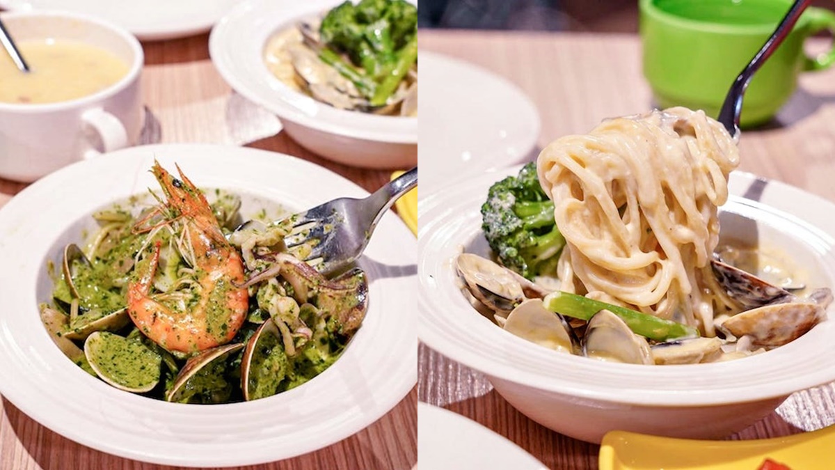 409元起炸雞披薩吃到飽！12款口味、義大利麵無限吃，黑糖麻糬、海鮮必嗑