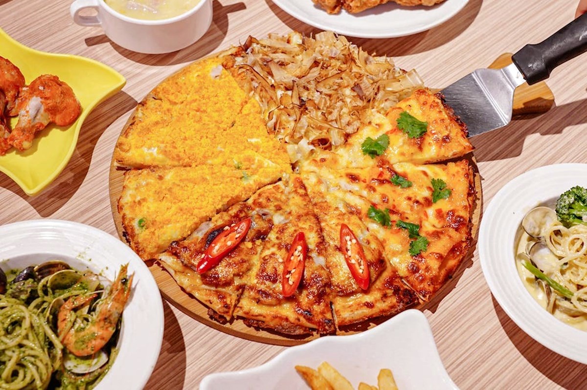 409元起炸雞披薩吃到飽！12款口味、義大利麵無限吃，黑糖麻糬、海鮮必嗑