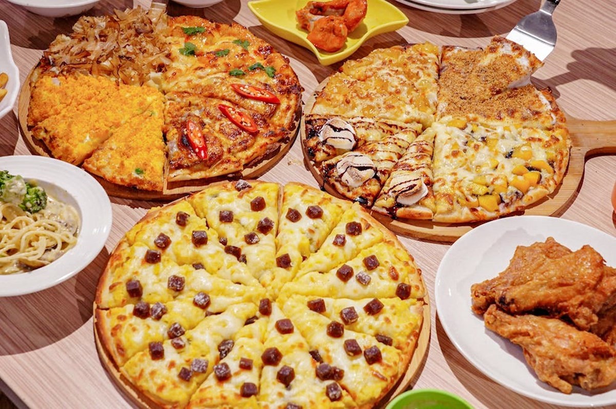 409元起炸雞披薩吃到飽！12款口味、義大利麵無限吃，黑糖麻糬、海鮮必嗑
