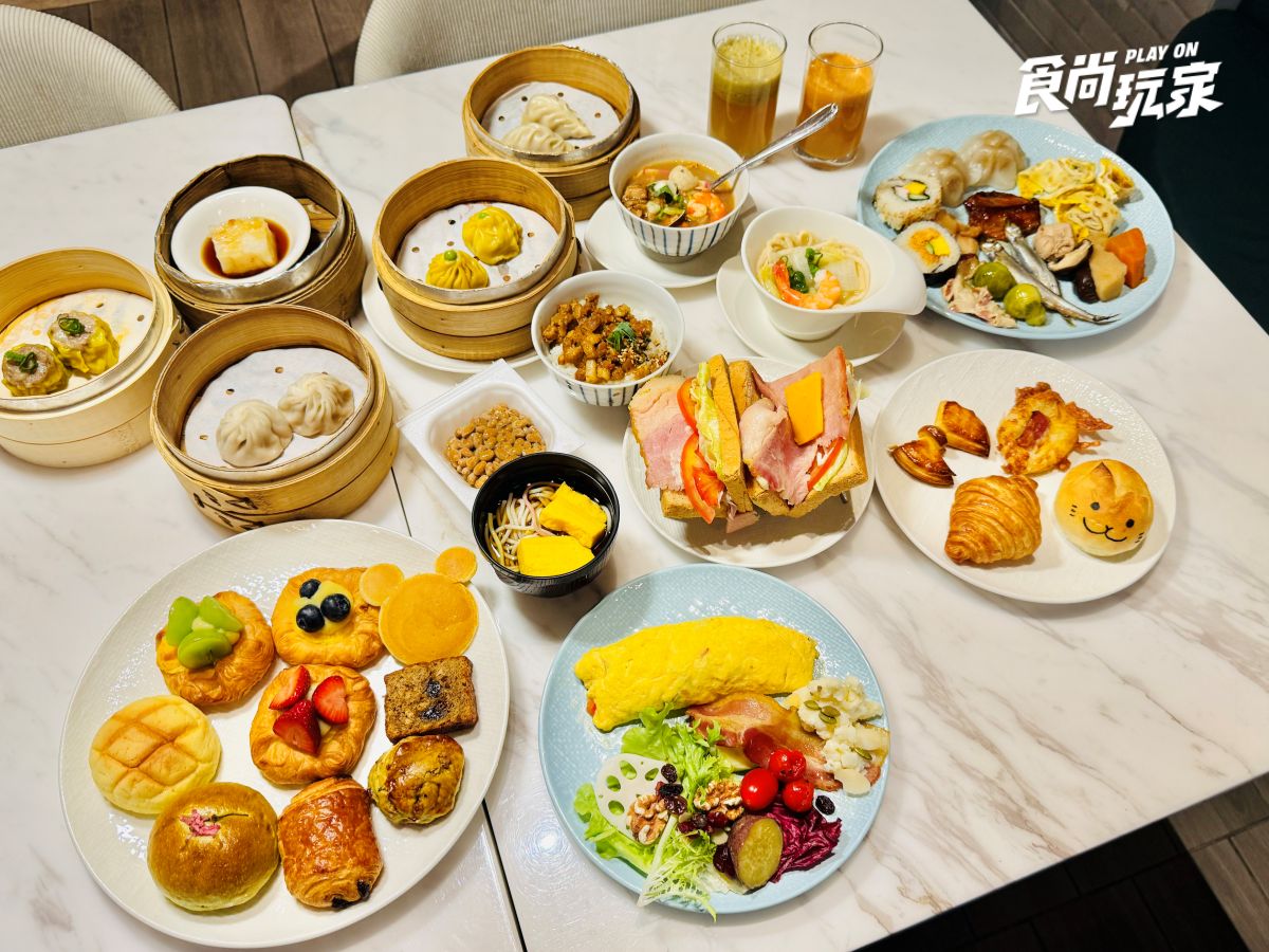 豪華早餐吃到飽！高雄日航酒店開箱：入住家庭房、美拍空中泳池、享受三溫暖