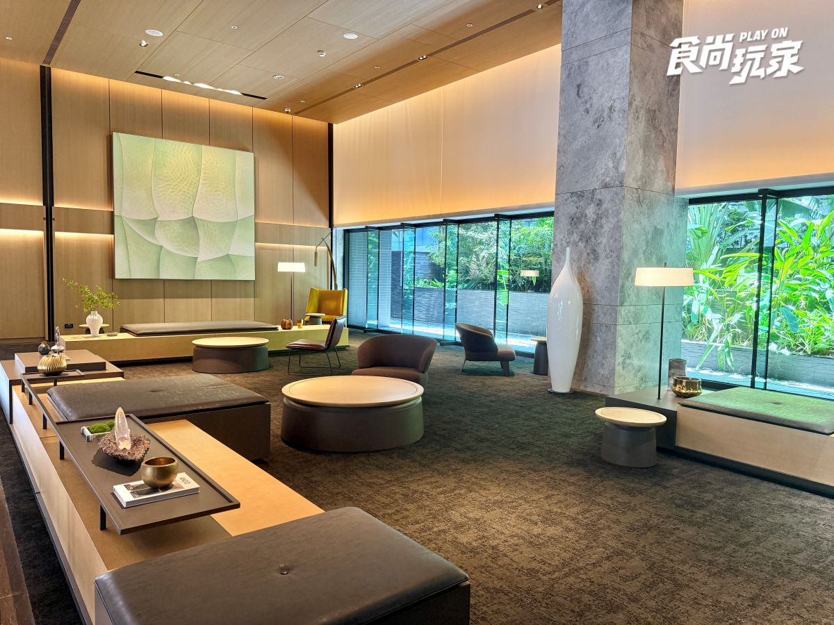 豪華早餐吃到飽！高雄日航酒店開箱：入住家庭房、美拍空中泳池、享受三溫暖