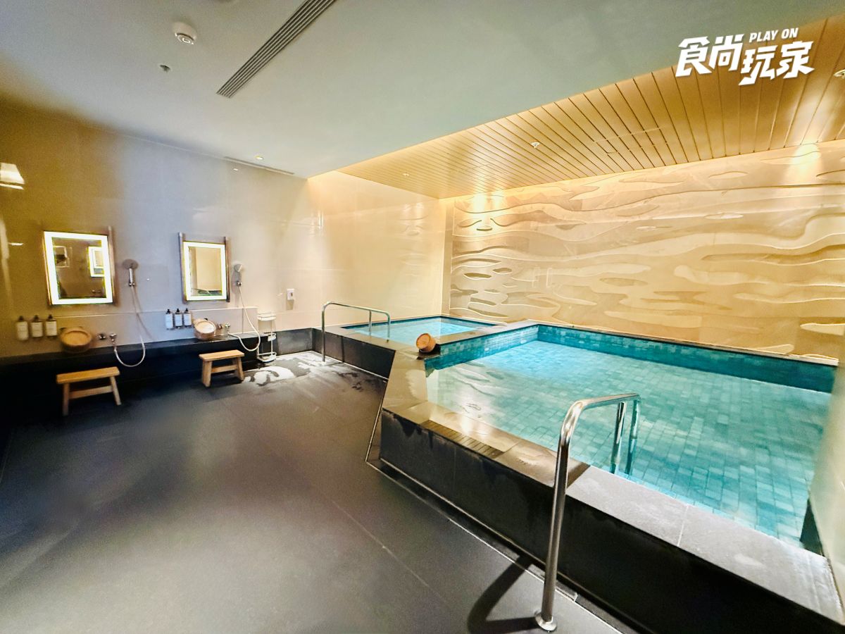豪華早餐吃到飽！高雄日航酒店開箱：入住家庭房、美拍空中泳池、享受三溫暖