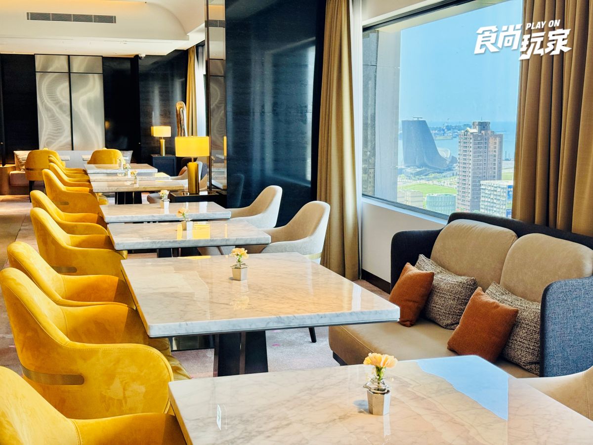 豪華早餐吃到飽！高雄日航酒店開箱：入住家庭房、美拍空中泳池、享受三溫暖