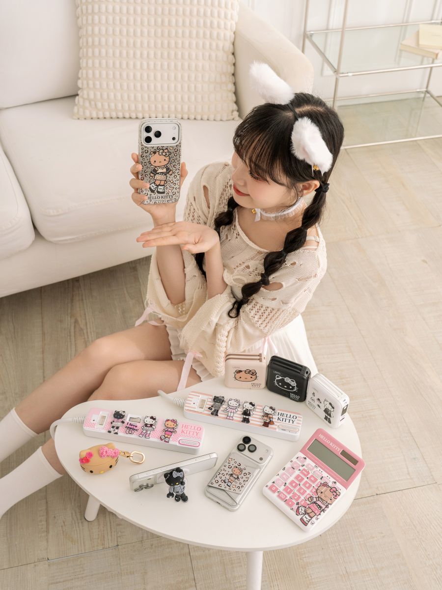 小七開賣超夯「長腿KITTY」！超過55款周邊最低79元起，必收吊飾、杯套