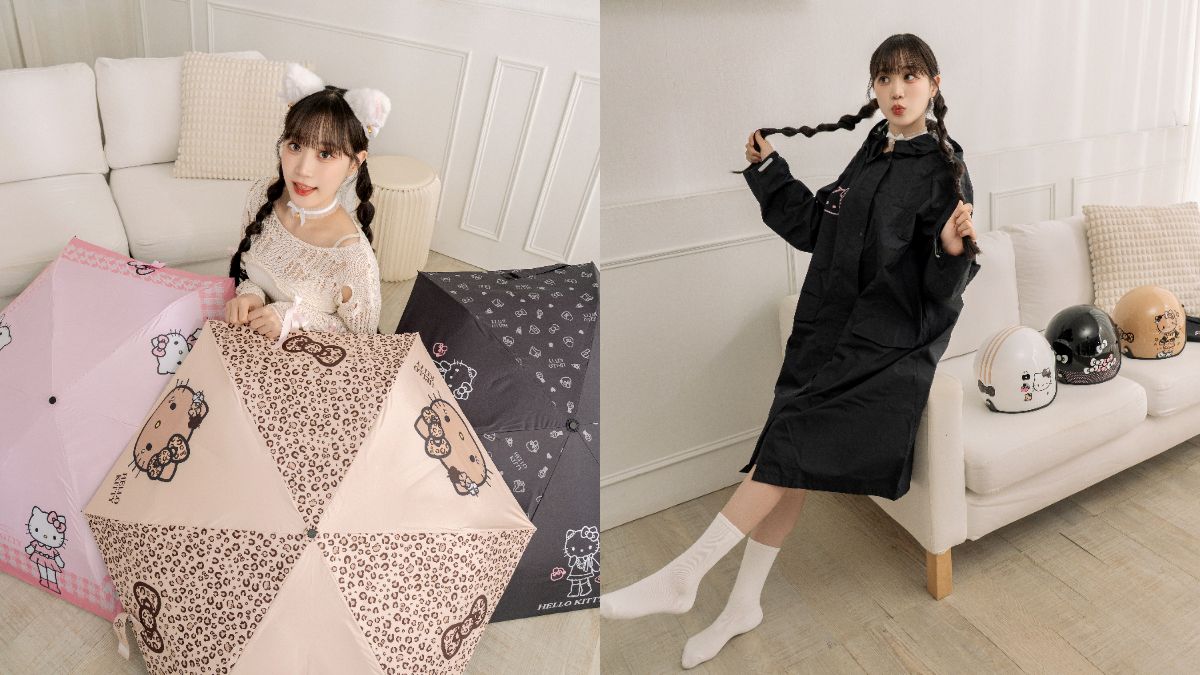 小七開賣超夯「長腿KITTY」！超過55款周邊最低79元起，必收吊飾、杯套