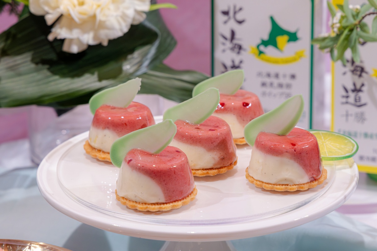 旭集甜點升級了！攜手世界冠軍主廚、北海道鮮乳推５款，假日限定生乳酪必吃