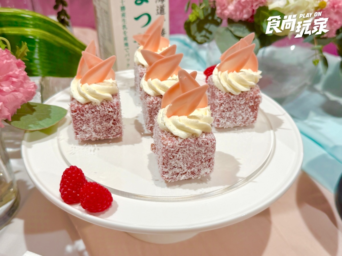 旭集甜點升級了！攜手世界冠軍主廚、北海道鮮乳推５款，假日限定生乳酪必吃