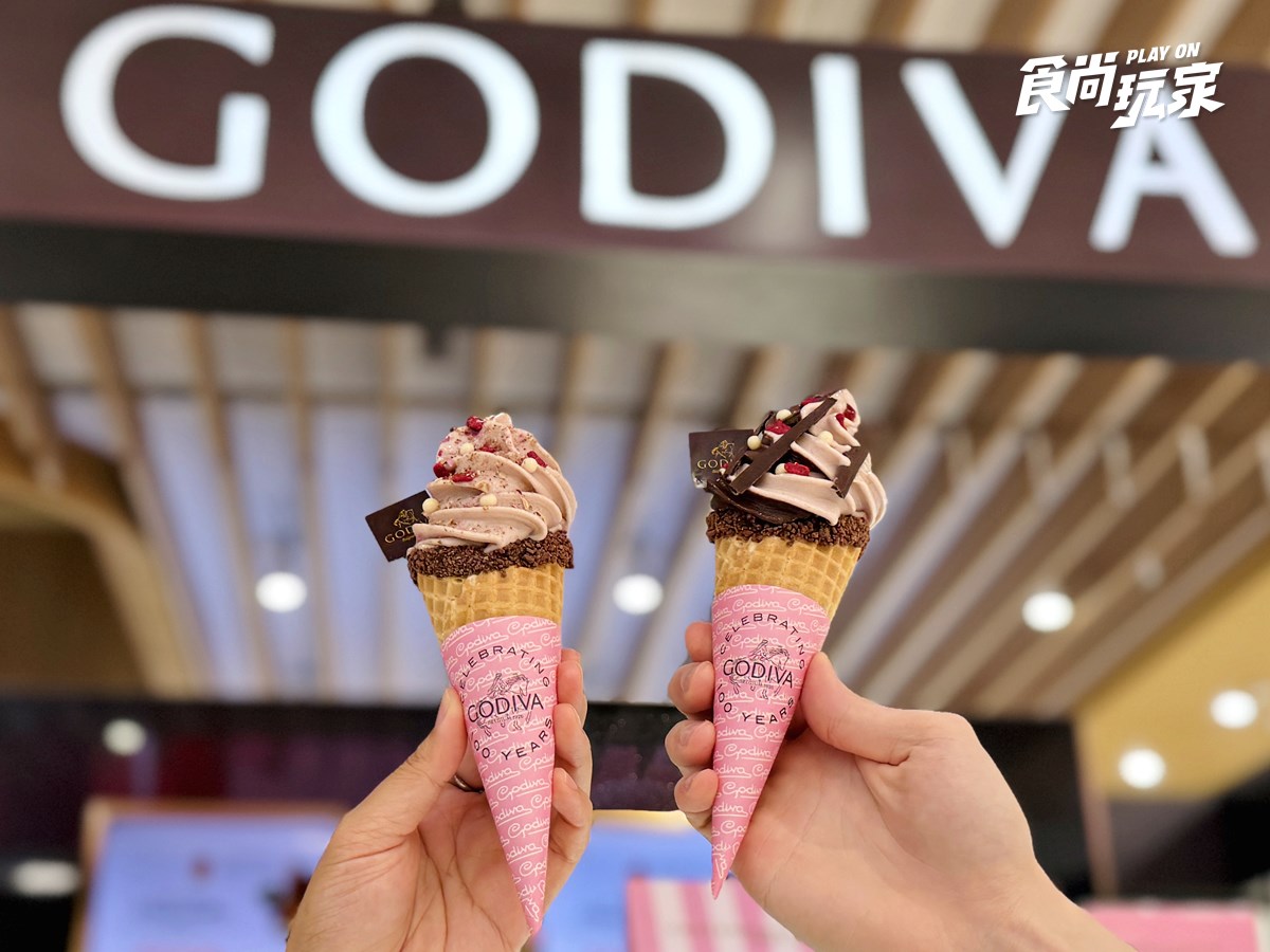 GODIVA免費送「巧克力娃娃」！爽吃開心果黑巧、霜淇淋，16款超萌貼圖必搶