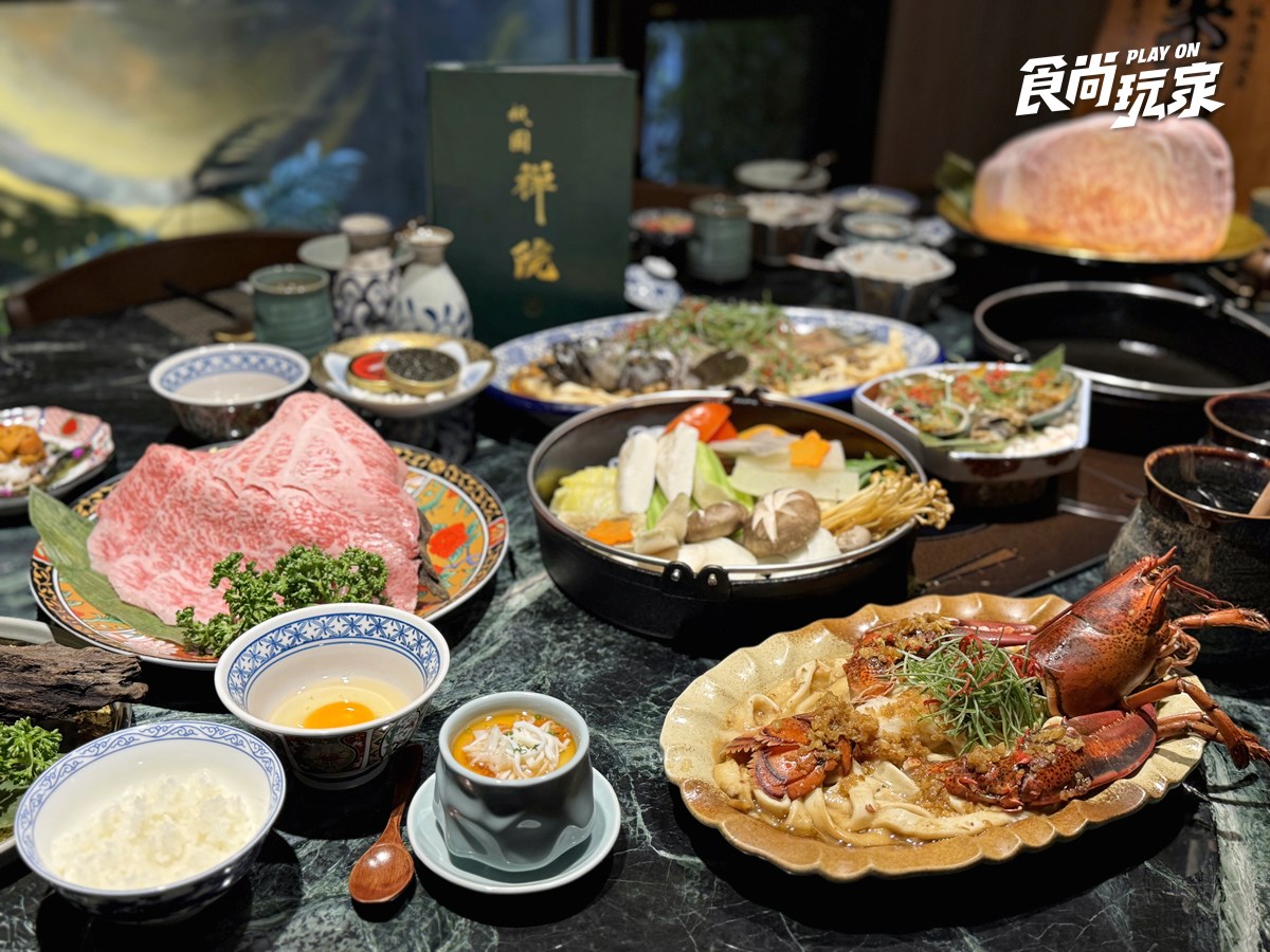 台北預約困難店＋1！「隱藏版壽喜燒」爽嗑米澤牛、帝王蟹，免費送康乃馨永生花