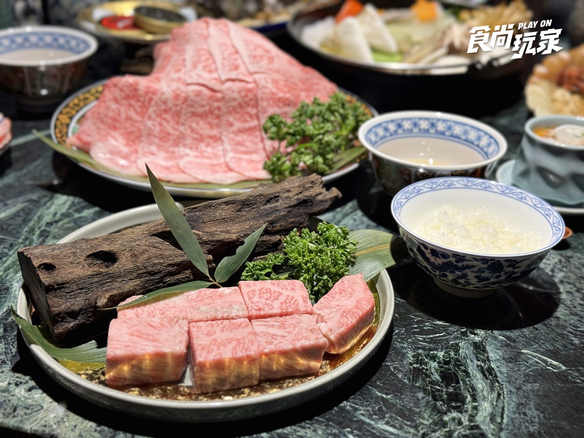 台北預約困難店＋1！「隱藏版壽喜燒」爽嗑米澤牛、帝王蟹，免費送康乃馨永生花