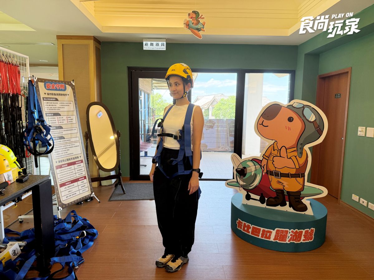 近距離互動水豚寶寶！入住宜蘭綠舞送斑比山丘門票＋禮包，春季旅展優惠開搶