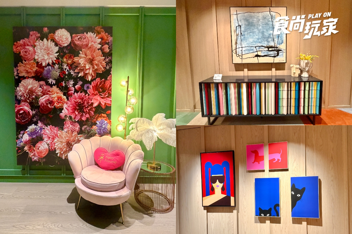 台中住宿推薦！「采寓」鄰近各大百貨、購物中心，享用全台最美公園咖啡