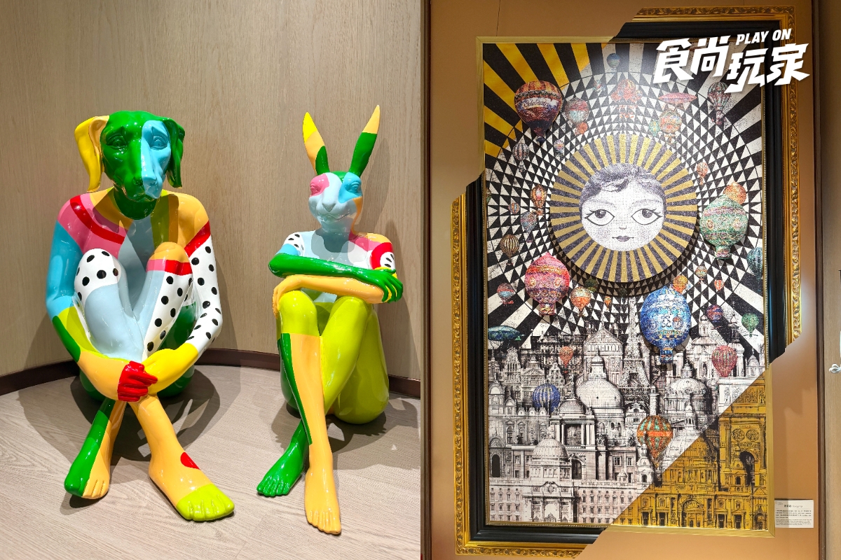 台中住宿推薦！「采寓」鄰近各大百貨、購物中心，享用全台最美公園咖啡