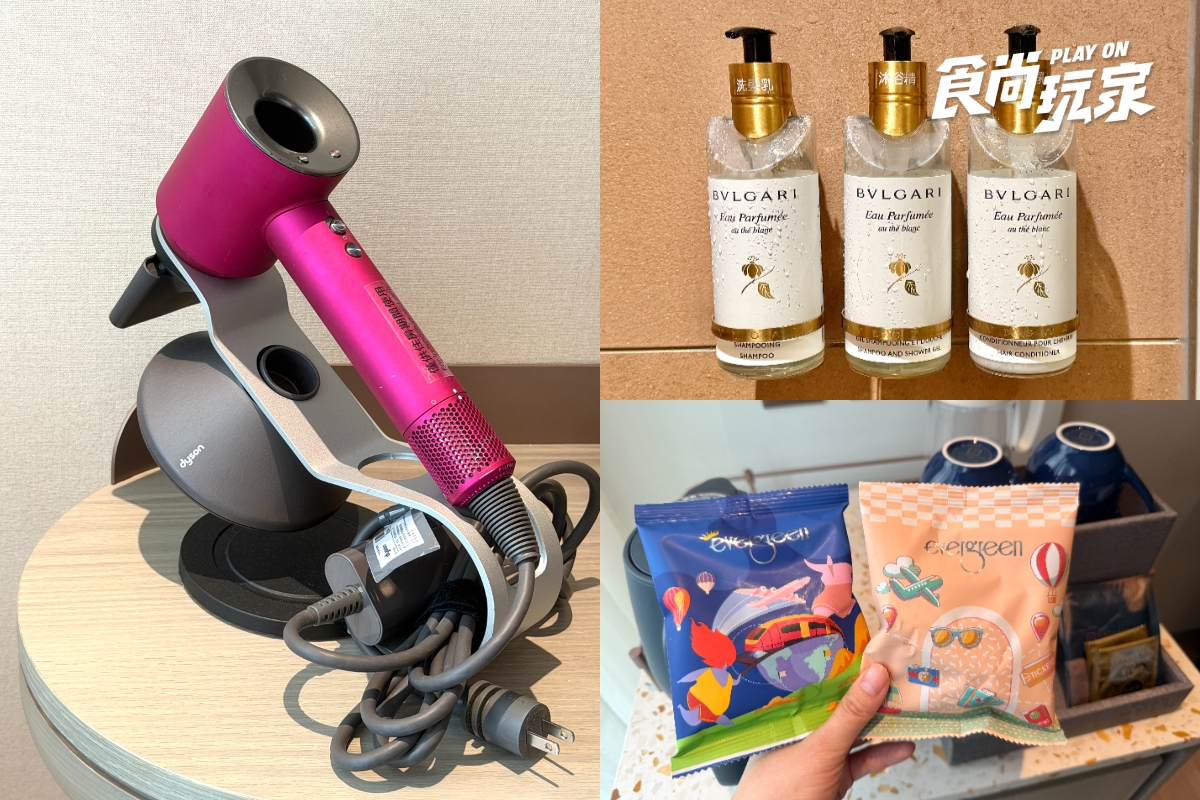 台中住宿推薦！「采寓」鄰近各大百貨、購物中心，享用全台最美公園咖啡